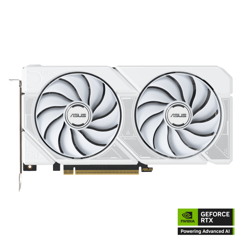 ASUS Dual GeForce RTX™ 5060 Ti 8GB GDDR7 White OC Edition