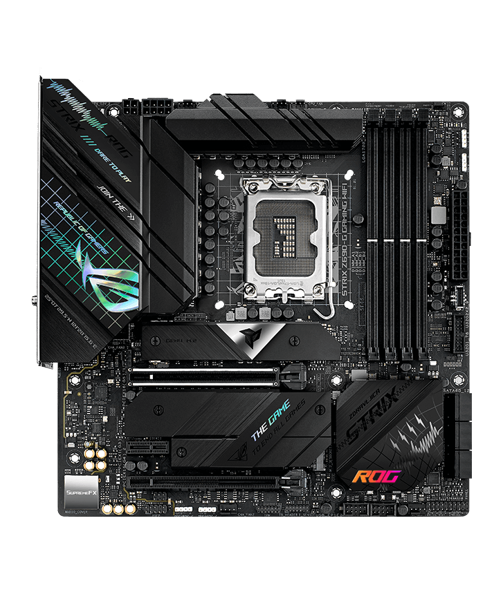 ROG STRIX Z690-G GAMING WIFI | ROG Strix | Gaming Placas-mãe｜ROG