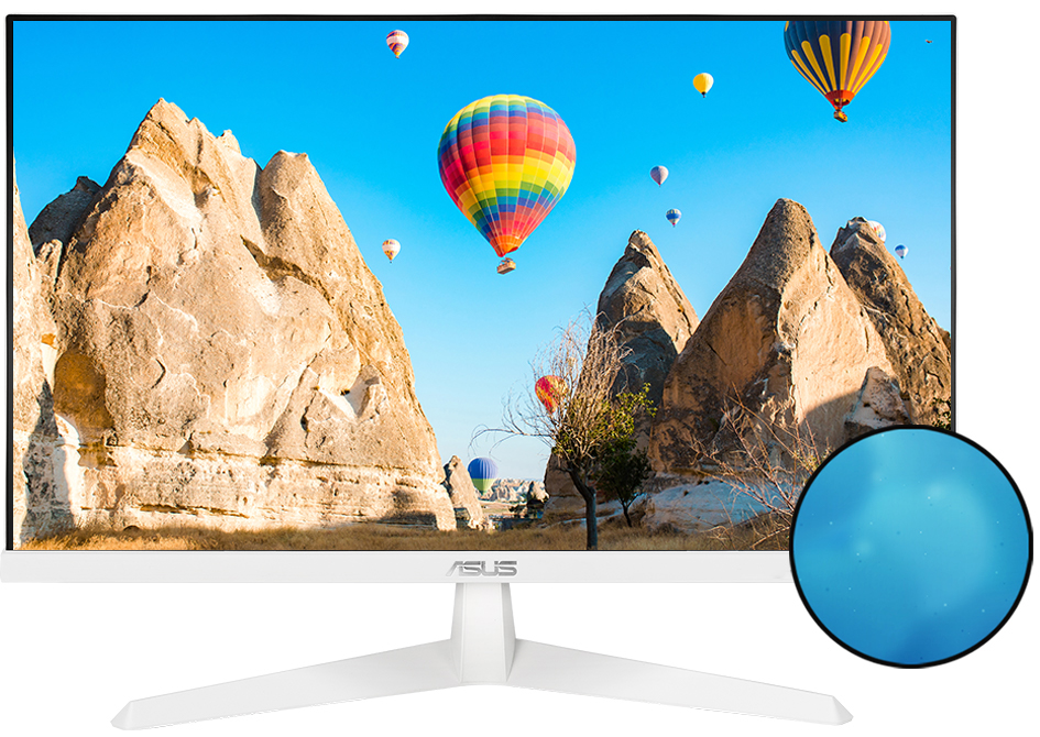 VY279HE-W｜Monitors｜ASUS USA