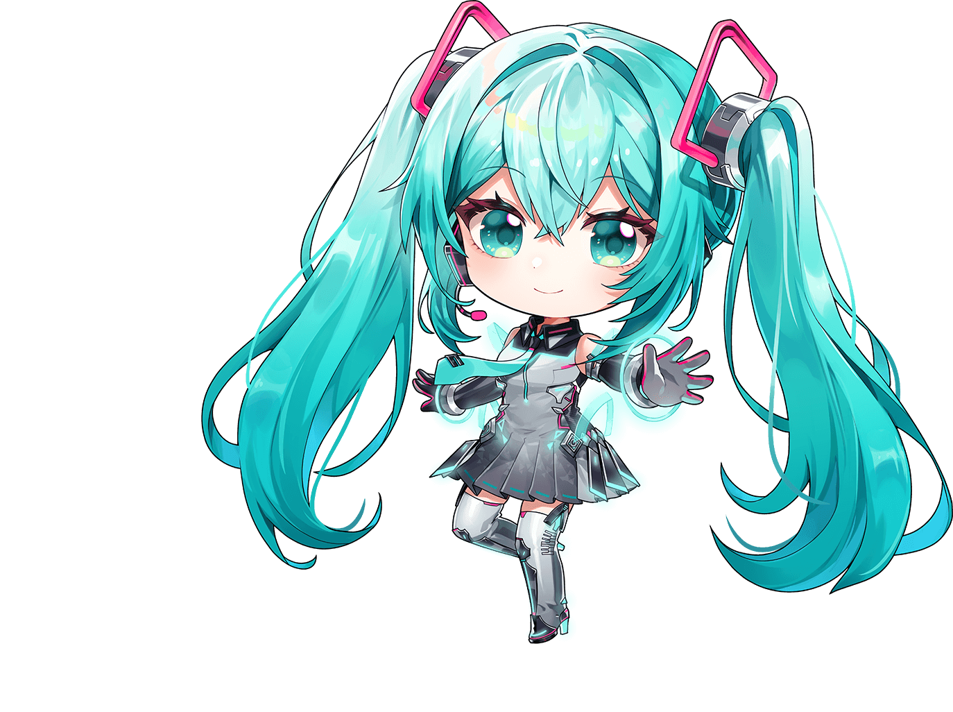 ROG Strix Arion Hatsune Miku Edition | Gaming Storage｜ROG