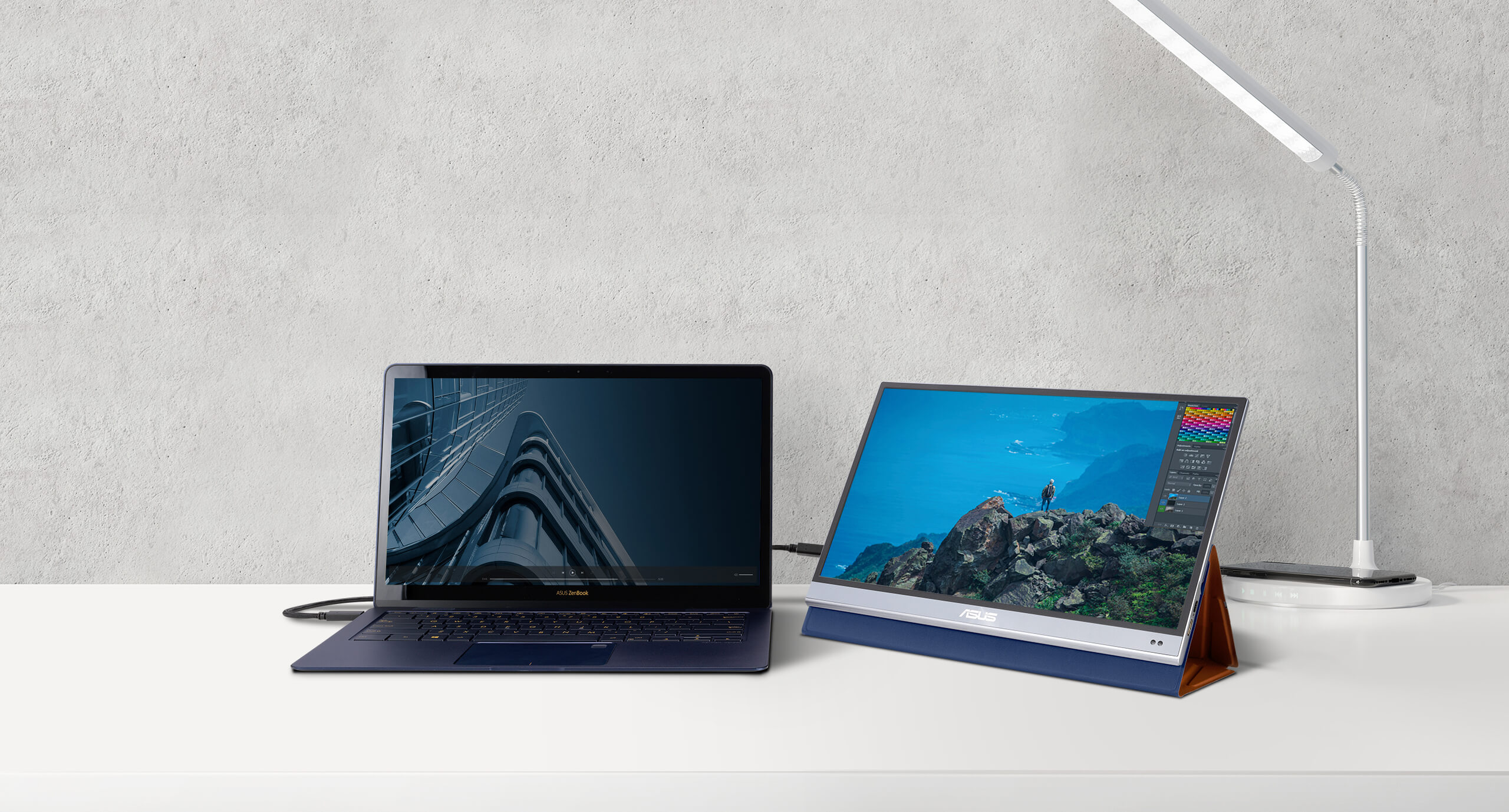 ASUS ZenScreen OLED MQ13AH｜Monitors｜ASUS USA