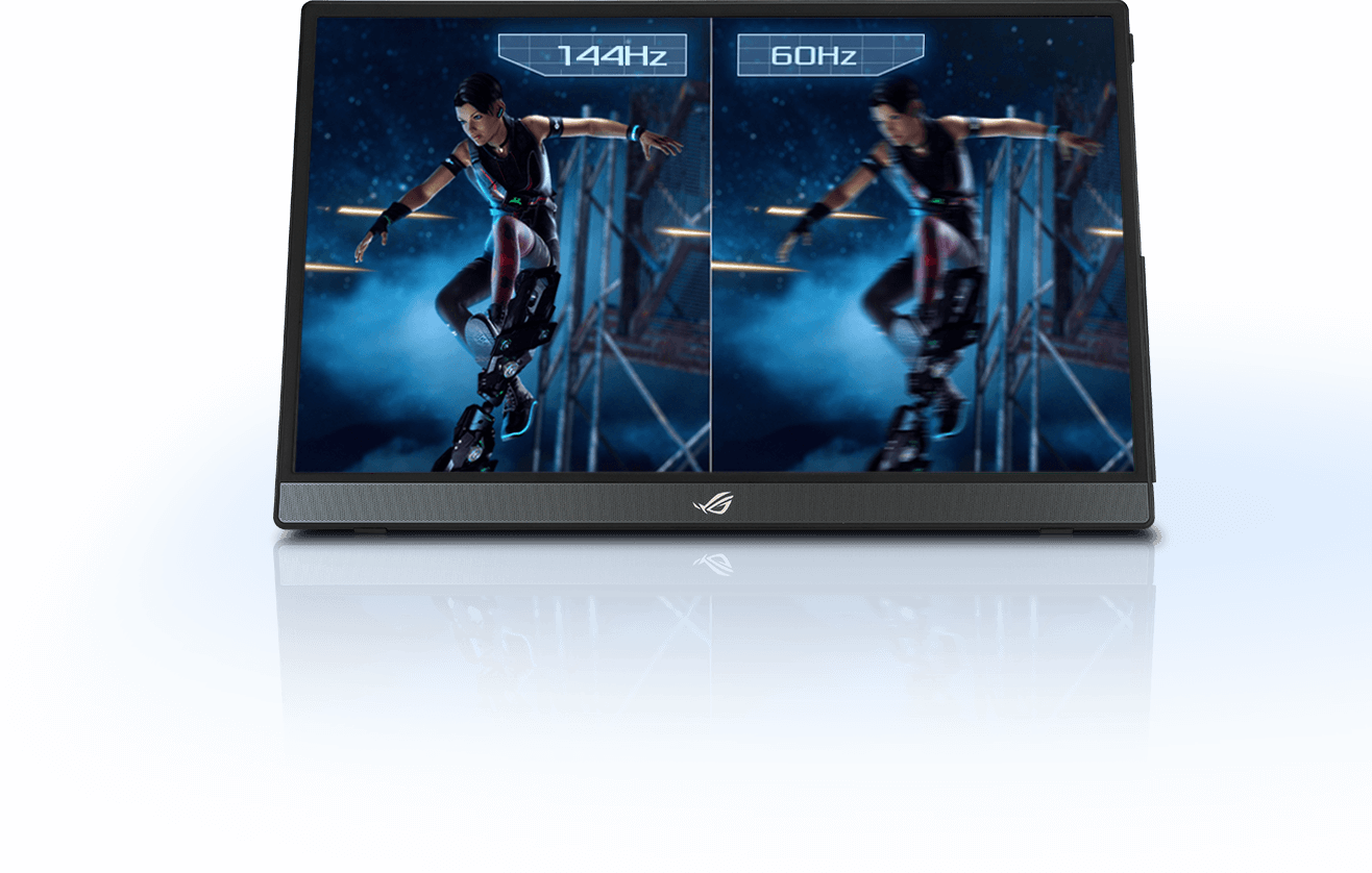 ROG Strix XG16AHPE | Below 23 Inches | Gaming Monitors｜ROG