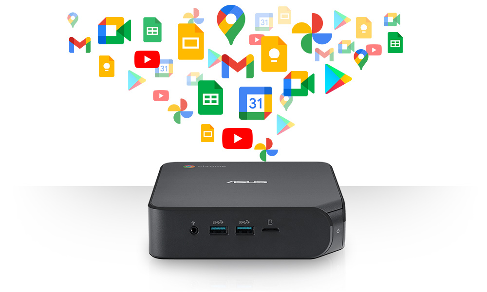 ミニPC ASUS CHROMEBOX4-G5052UN ChromeOS ASUS Chromebox 4｜Mini PCs