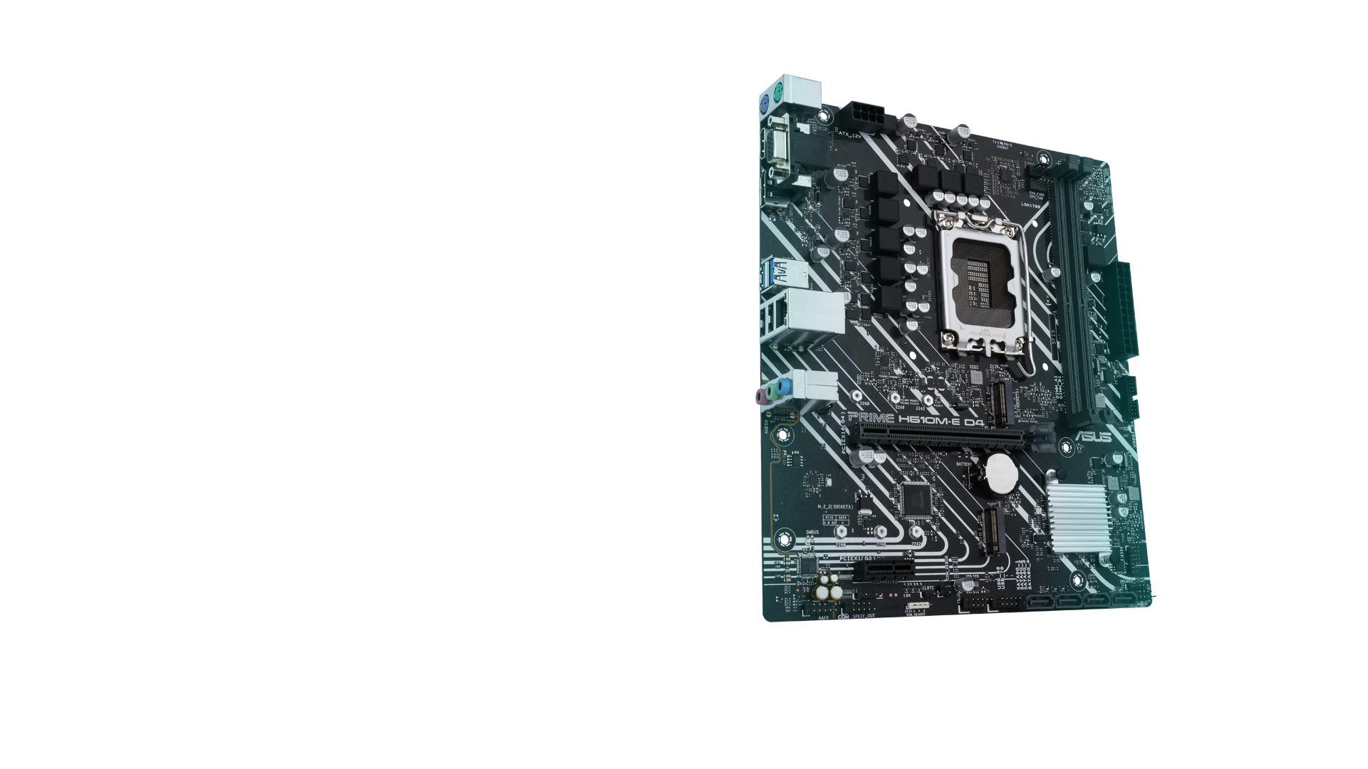 PRIME H610M-E D4｜Motherboards｜ASUS USA