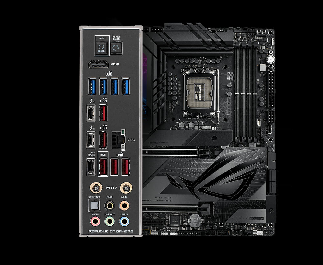 ROG MAXIMUS Z790 DARK HERO | ROG Maximus | Gaming Motherboards
