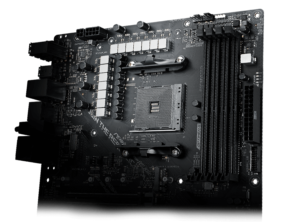 ROG STRIX B550-F GAMING | Motherboards | ROG Global