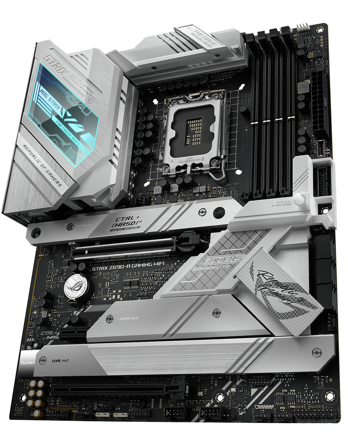 ROG STRIX Z690-A GAMING WIFI | ROG Strix | Gaming Motherboards