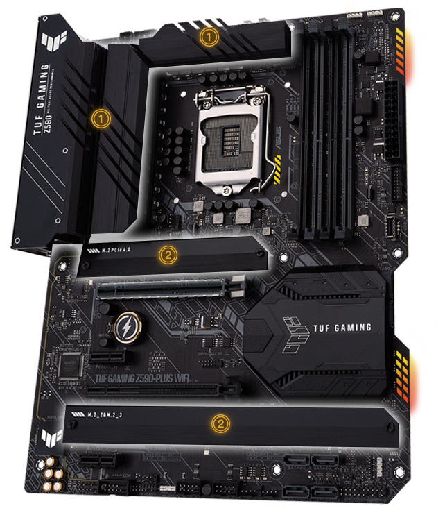 TUF Gaming Z590-PLUS WIFI｜Motherboards｜ASUS USA