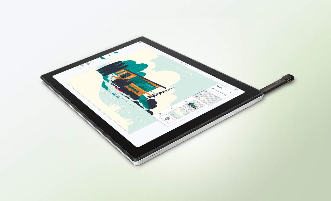 ASUS Chromebook CM30 Detachable(CM3001) | Chromebook | 法人向け