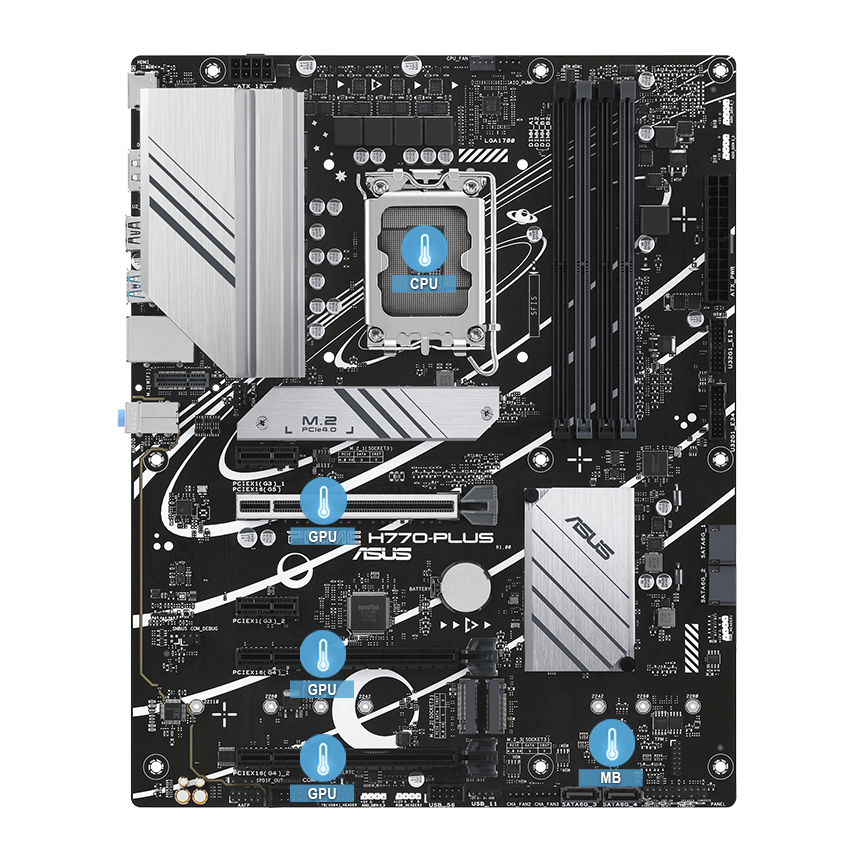 PRIME H770-PLUS｜Motherboards｜ASUS Global