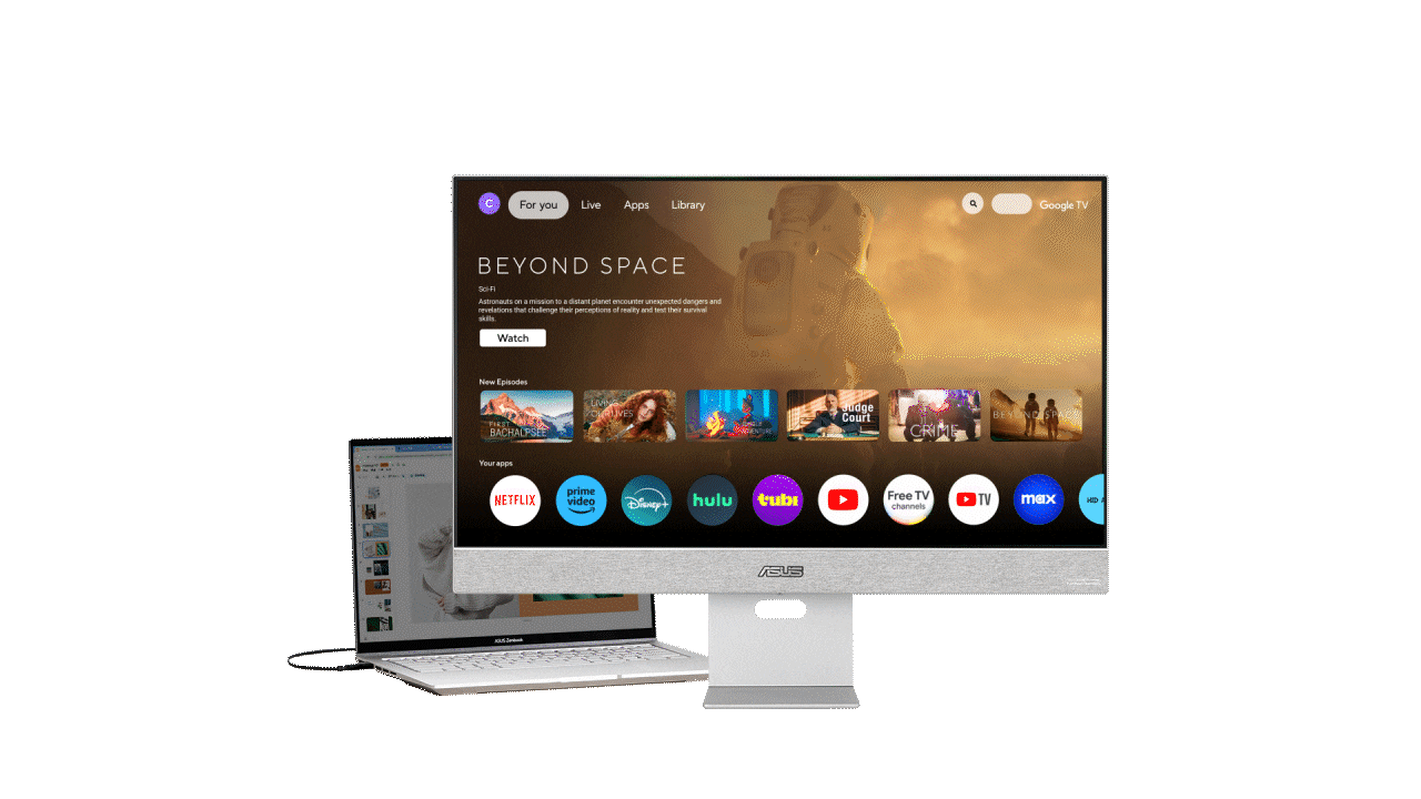 ZenScreen Smart Monitor MS27UC｜Monitors｜ASUS USA
