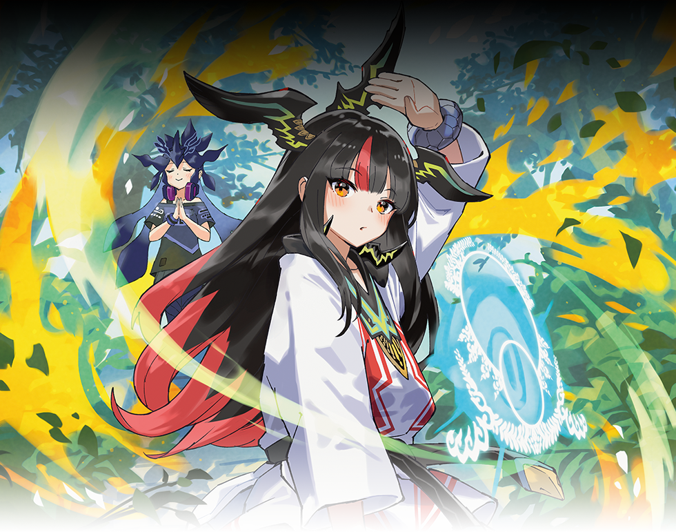 五人祭りでドラゴン♡サマー ドラゴン娘の青春☆パラダイス神アート