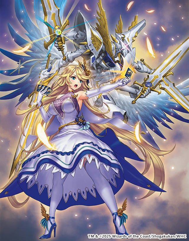 デュエルマスターズ 聖霊王アルファリオン 神アート 聖霊王アルファ