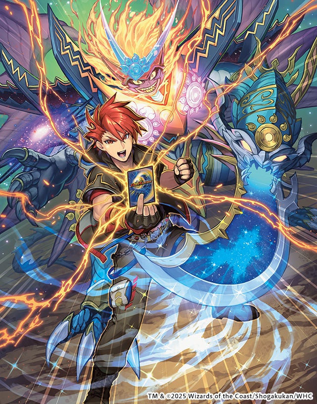 水晶の王 ゴスペル 神アート デュエルマスターズ 水晶の王ゴスペル 神