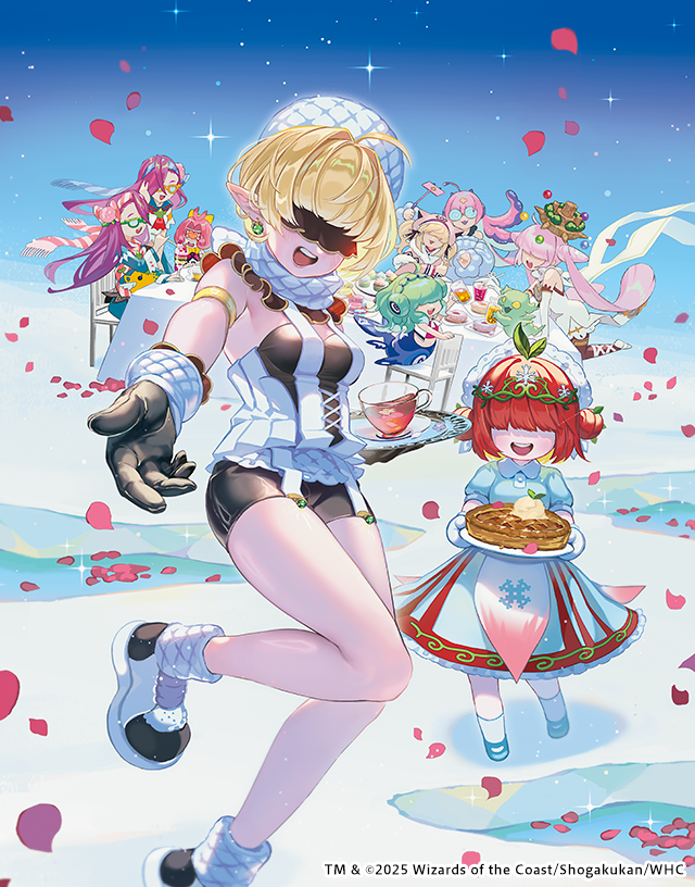 氷柱と炎狐の決断 神アート パーフェクト・コールドフレイム 氷柱と炎