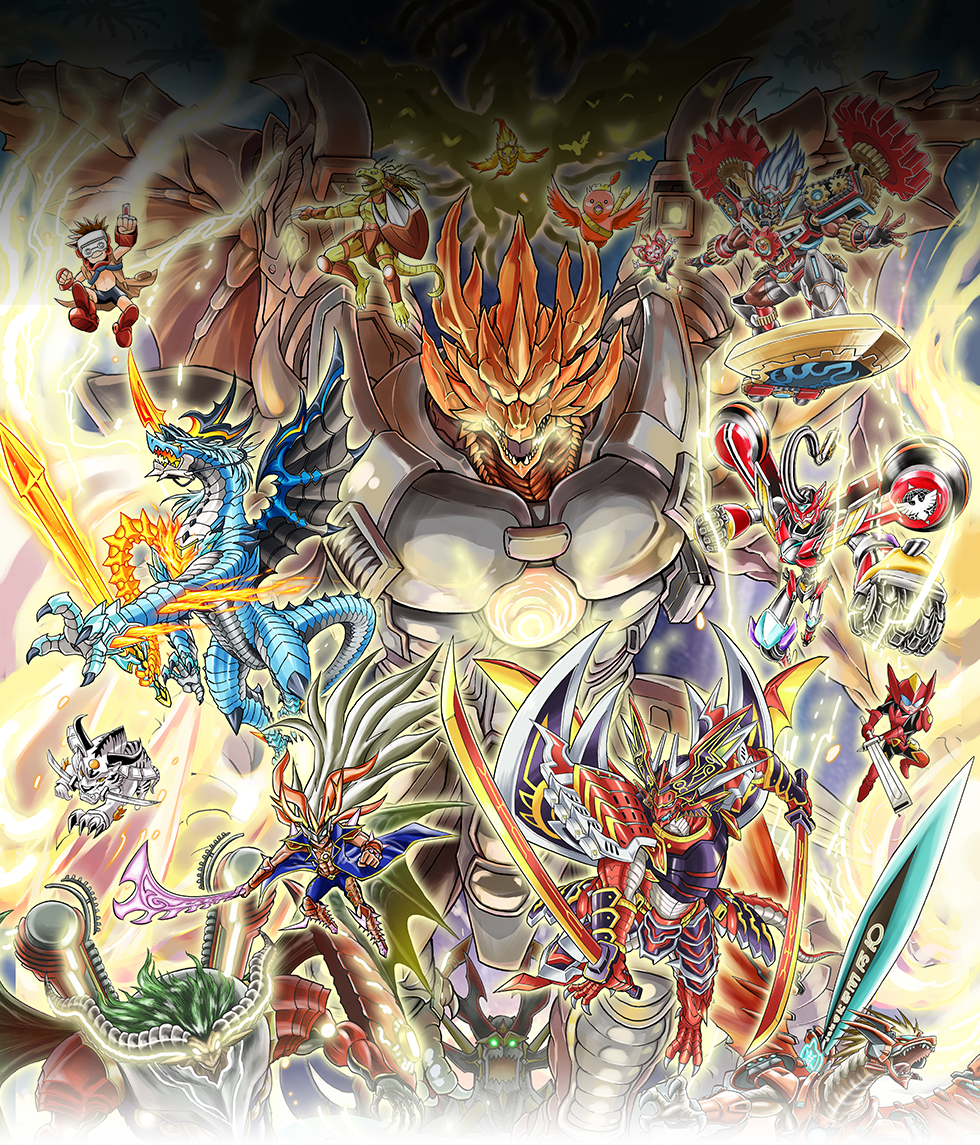 れ*ぃ様 ギャイア 神アート ジャンボラパダイス プロモ 各4枚セット れ