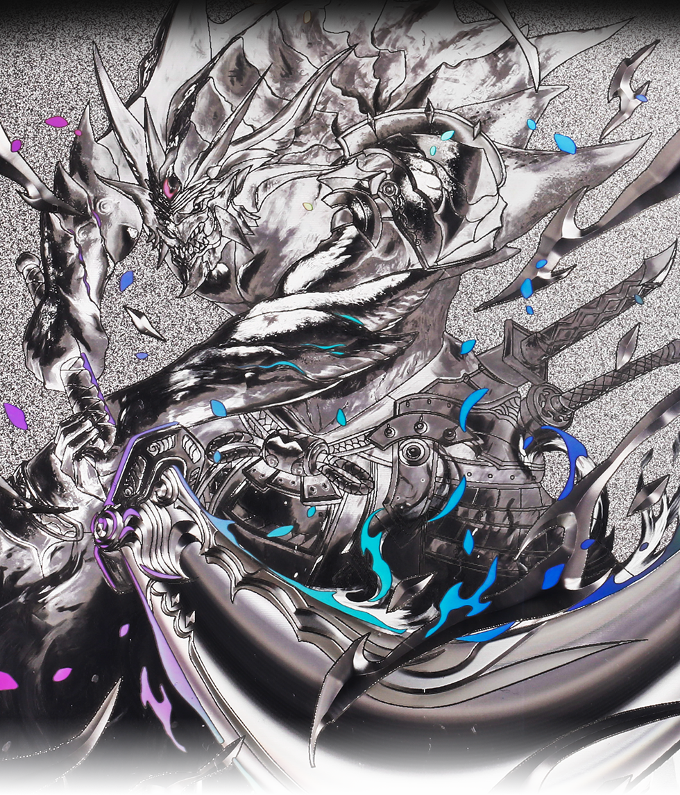 即日発送】デュエマ ゼニスザーク ガルラガンザーグ 神アート 2枚