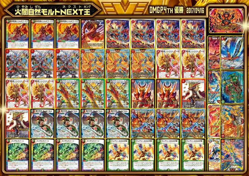 デュエルマスターズ モルトnextデッキ デュエマデッキ紹介2～モルト