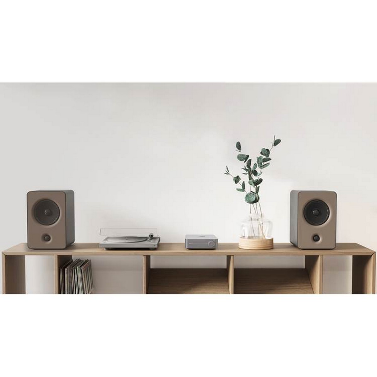 WiiM Amp Pro Versatile Streaming Amplifier – Space Gray