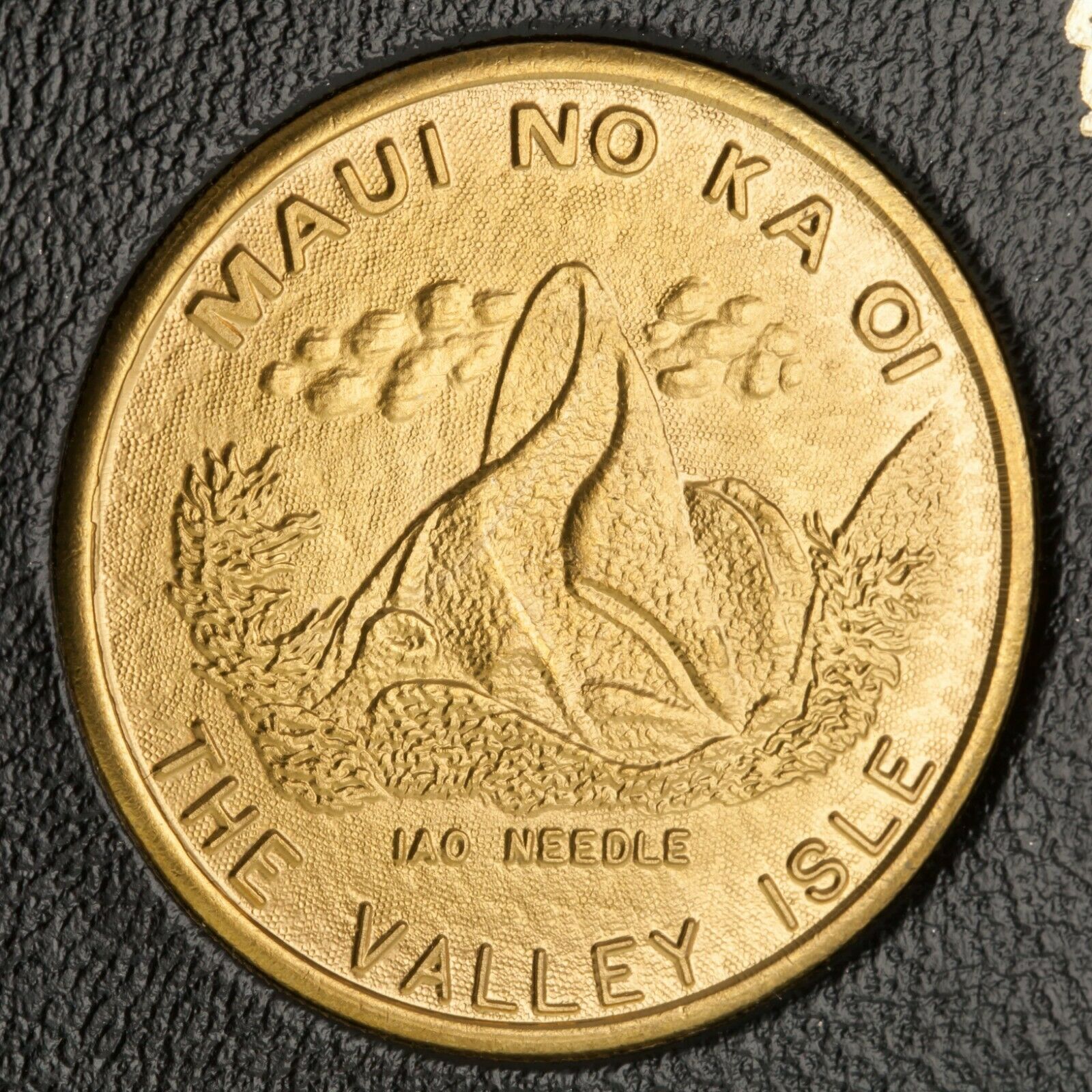 Coins of Hawaii Token Dollar Set in Original Frame and Sleeve