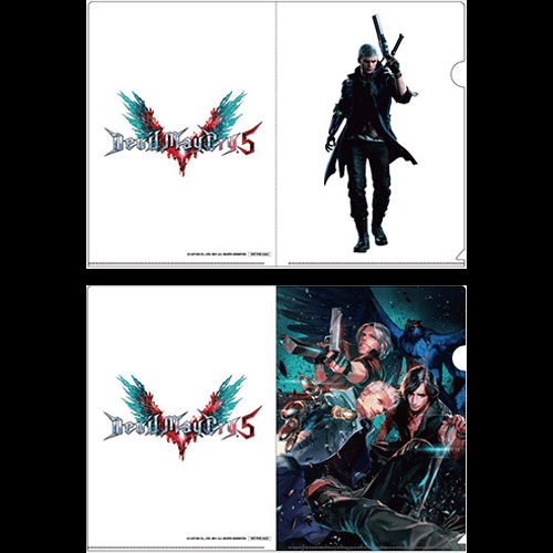 デビルメイクライ5 特典 2種セット 店舗購入特典・限定版情報 -デビル