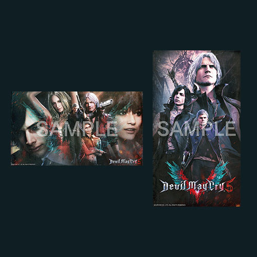 店舗購入特典・限定版情報 -デビルメイクライ5-