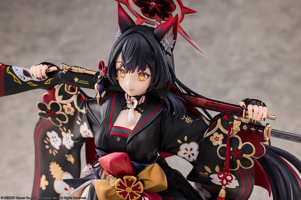 ブルアカ ワカモ 1/7スケール完成品フィギュア Amazon | ブルー