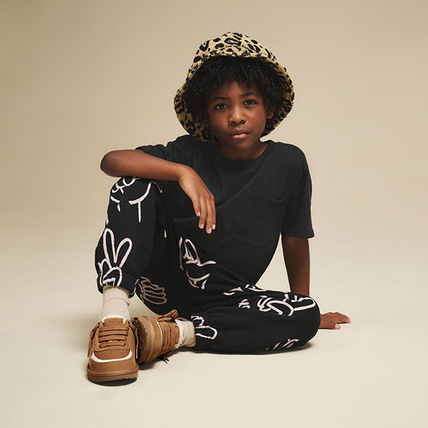 UGG® 公式【 チャンキー リブ スカーフ|Chunky Rib Scarf