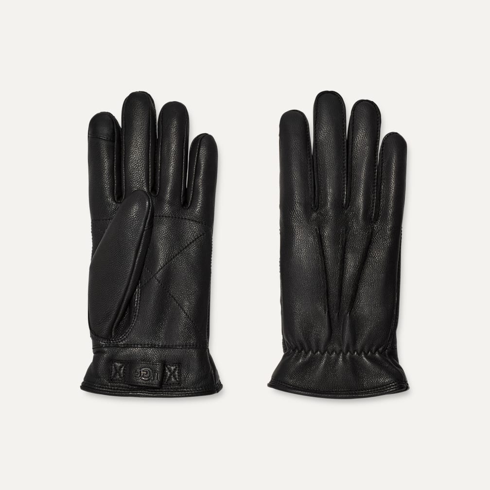 UGG® 公式【 3 ポイント レザー グローブ|3 Point Leather Glove