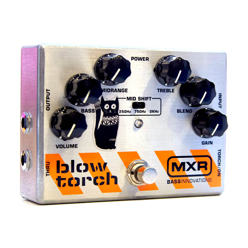 MXR/blow torch/ベース/エフェクター/ディストーション 【公式通販】