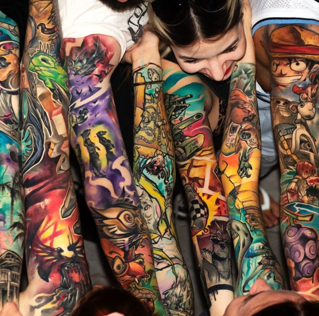 ニュースクールタトゥーの世界観｜歴史と参考デザイン・モチーフ20選