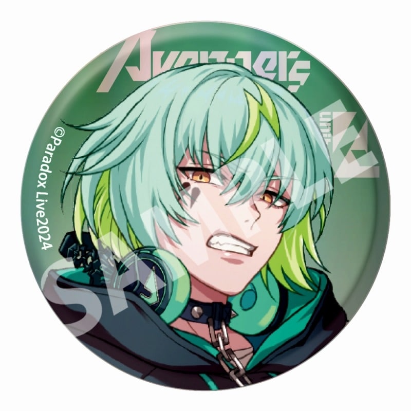 ParadoxLive パラライ 5周年 御子柴 賢太 獄luck 缶バッジ ParadoxLive