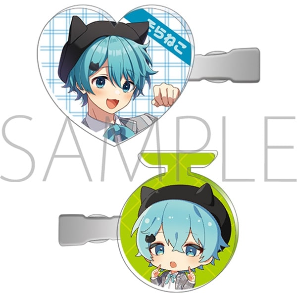 めろんぱーかー めろぱか そらねこ 缶バッジ まねきねこ 受注生産