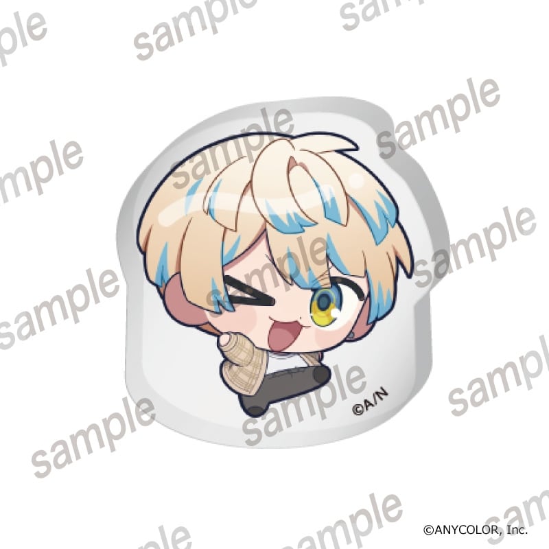 にじさんじ 緋八マナ 誕生日グッズ2024 缶バッジ にじさんじ 緋八マナ