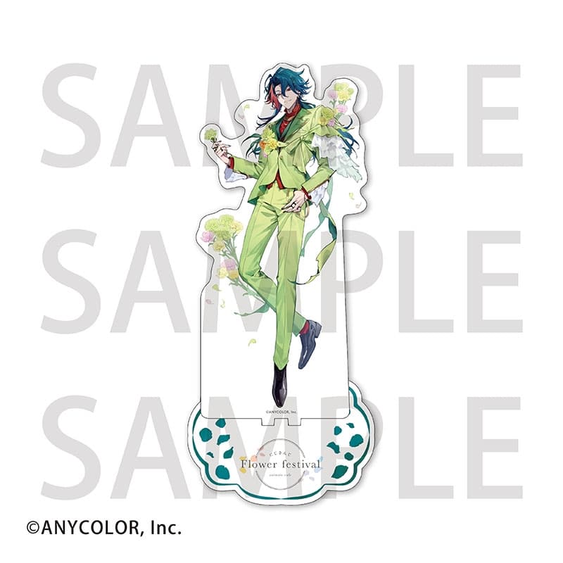 10月5日まで】にじさんじ アニカフェ 魁星 缶バッジ 本物 アクリル