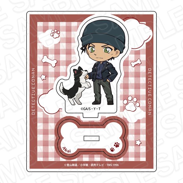 名探偵コナン】☆激レア 諸伏高明 ミニクリアファイル 名探偵コナン