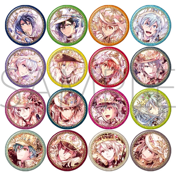 七瀬陸 アイナナ ブラホワ 缶バッジ まとめ売り ブラホワ缶バッジ 七瀬