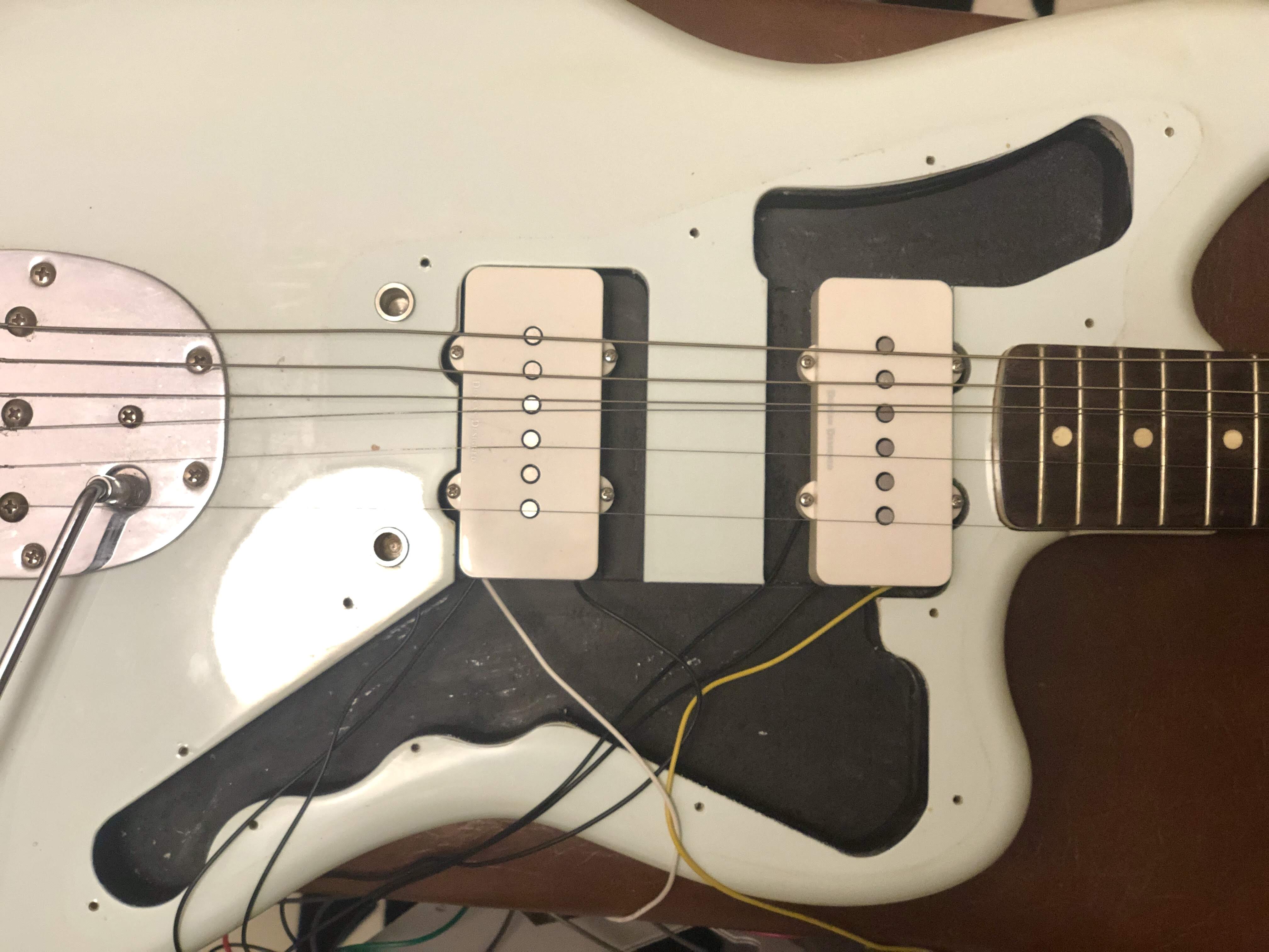 Squier by Fender Vintage Modified Jazzmaster – scrapbook