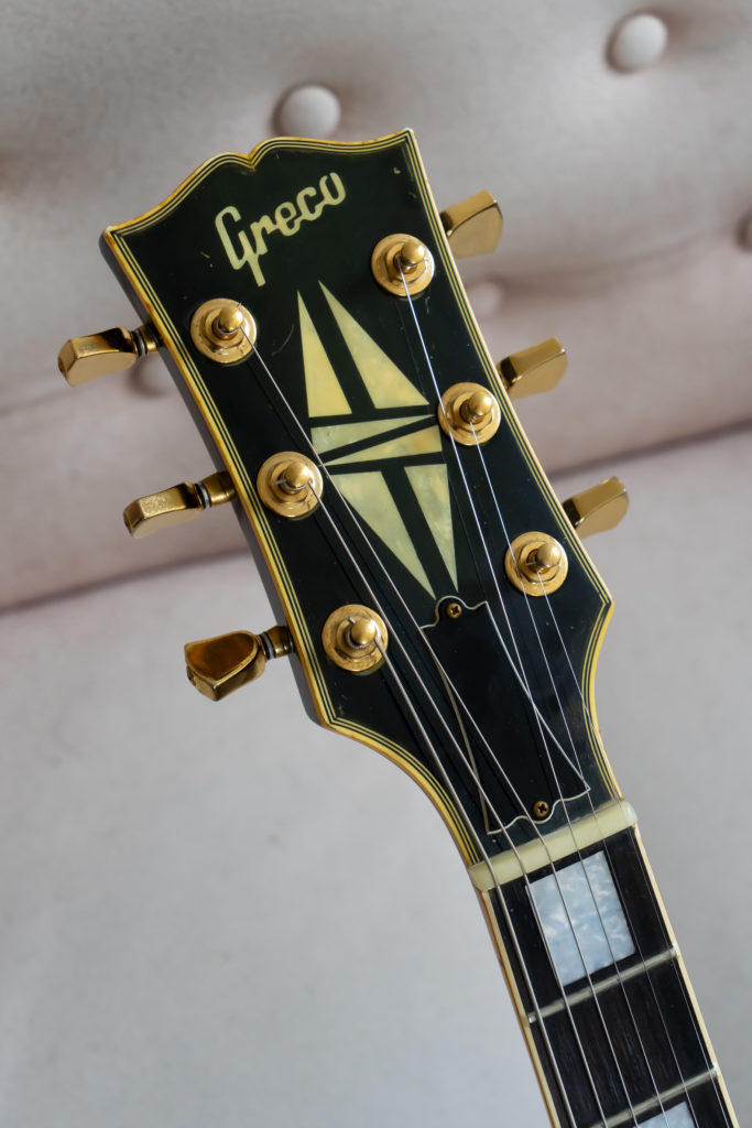 GRECO LGB-700 O切れ グレコ レスポールベース 日本製