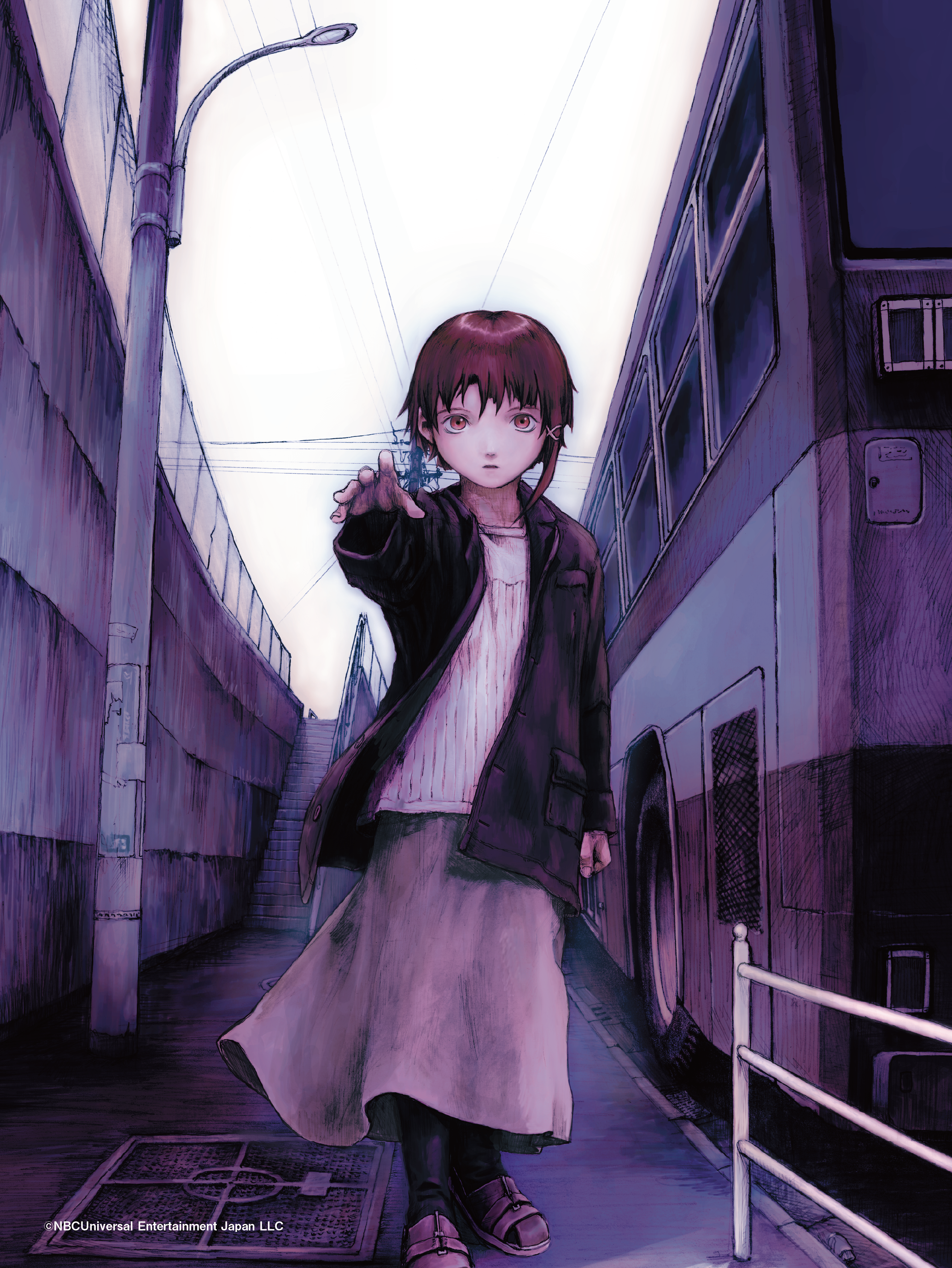 円環帰点 安倍吉俊画業30周年記念展「serial experiments lain」「灰