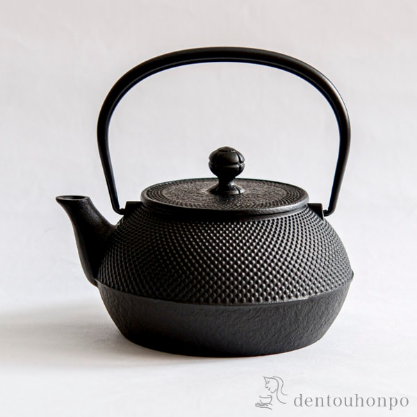 dショッピング |鉄瓶兼用急須新アラレ IH対応 5型 650ml 茶こし付き