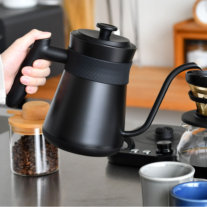 dショッピング |cores コレス フリータイムケトル 電気ケトル コーヒー