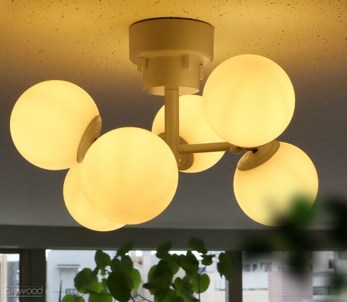 unico】ブラック 3灯 シーリングライト ガラスシェード dショッピング