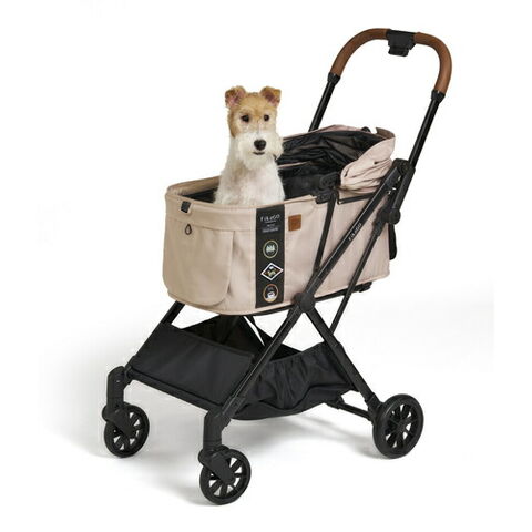 dショッピング |FikaGO FREE TO GO 2 ペットカート耐荷重20kg 自動