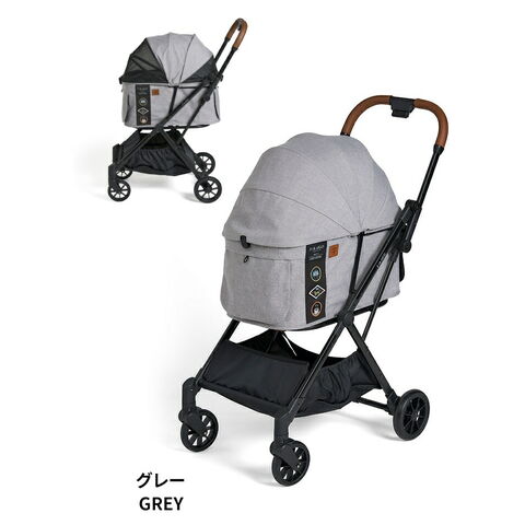 dショッピング |FikaGO FREE TO GO 2 ペットカート耐荷重20kg 自動