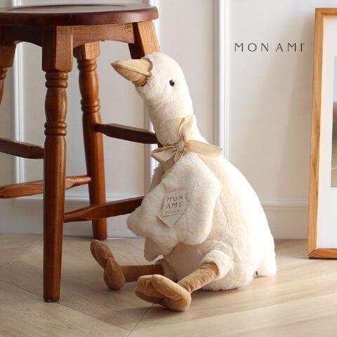 dショッピング |即納 MON AMI プル フロッピーグース(ガチョウ