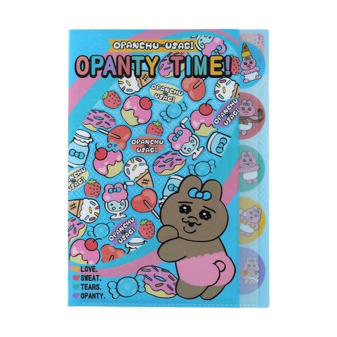 dショッピング |サンスター文具 (限定)ダイカットクリアファイル5P お