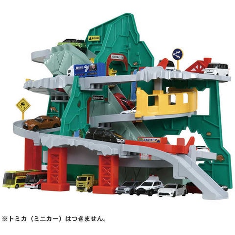 dショッピング |タカラトミー トミカ トンネルくぐって!やまのぼり