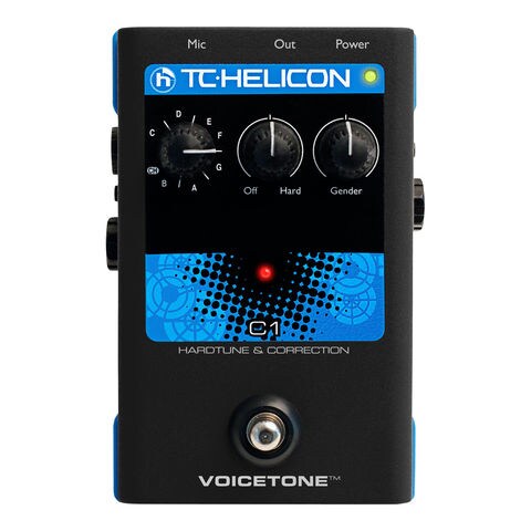 TC Helicon VOICETONE Correct ボーカルエフェクター オンラ