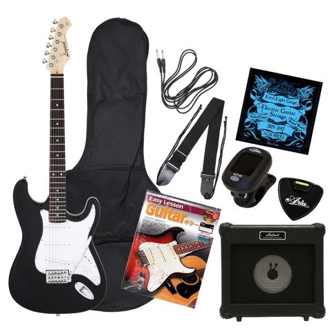dショッピング |エレキギター初心者セット LEGEND LST-Z BK アンプ付き